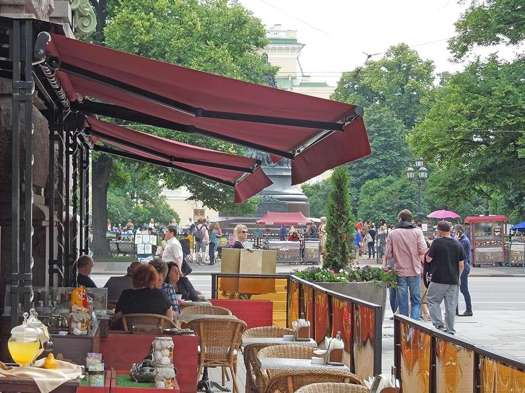 Решение для летней террасы